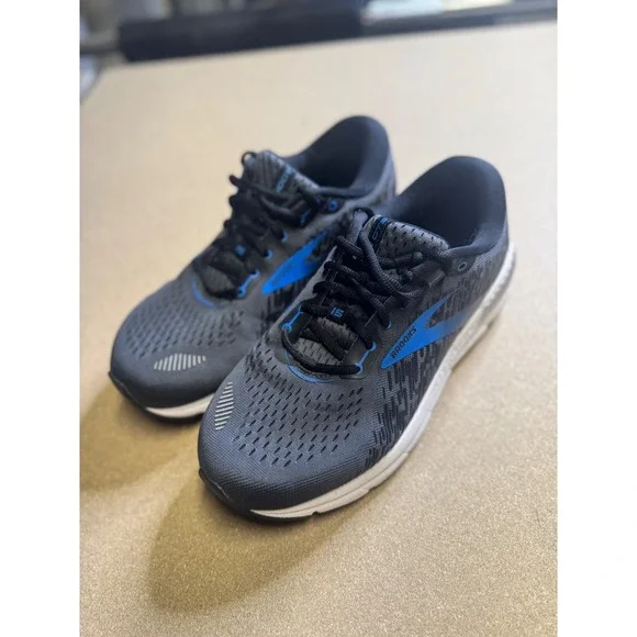 Brooks Addiction GTS 15 Men's Running Shoes Gray Blue Extra Wide 9‎ 2E